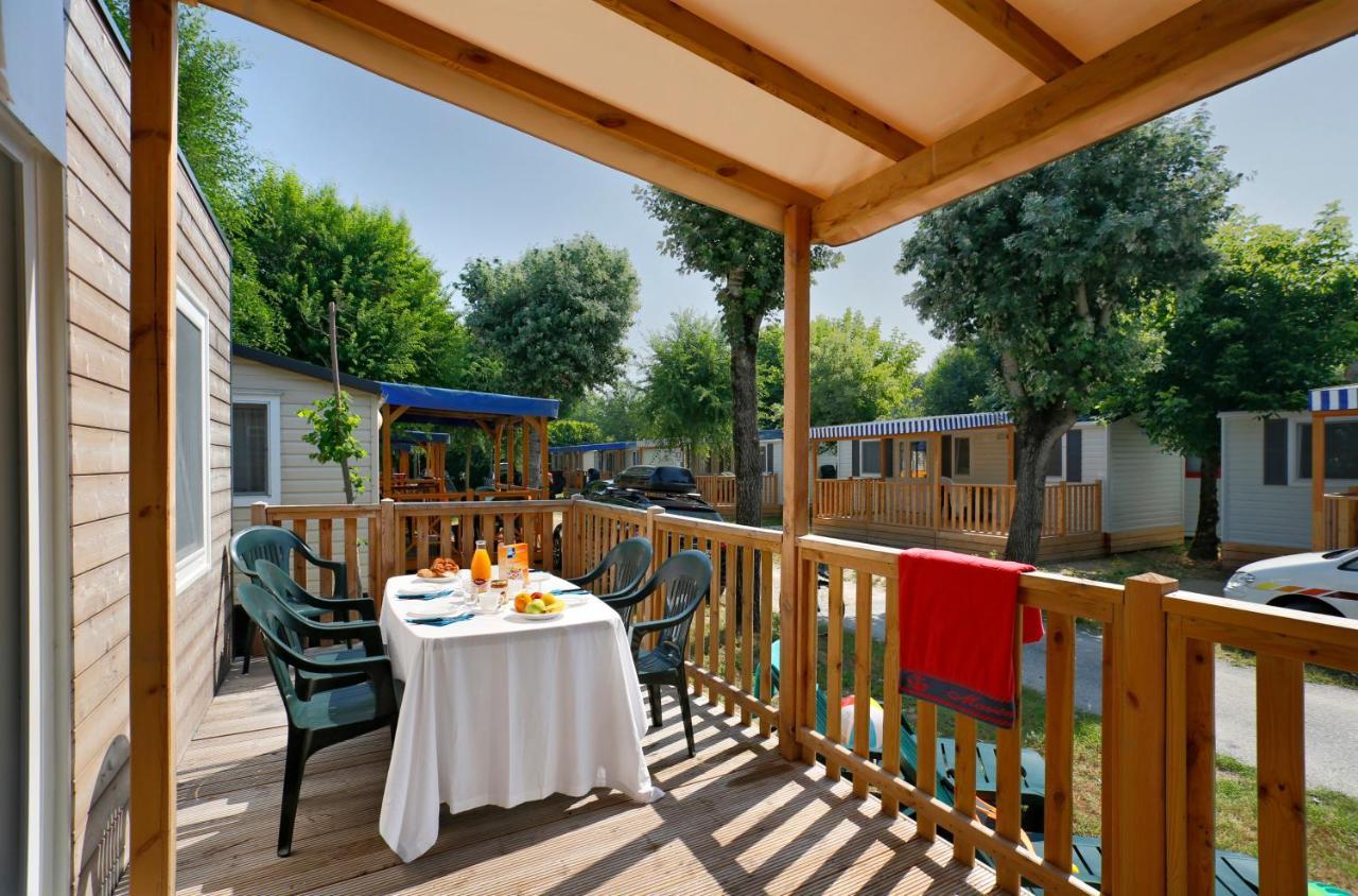Albatross Mobile Homes On Camping San Francesco Duna Verde Extérieur photo