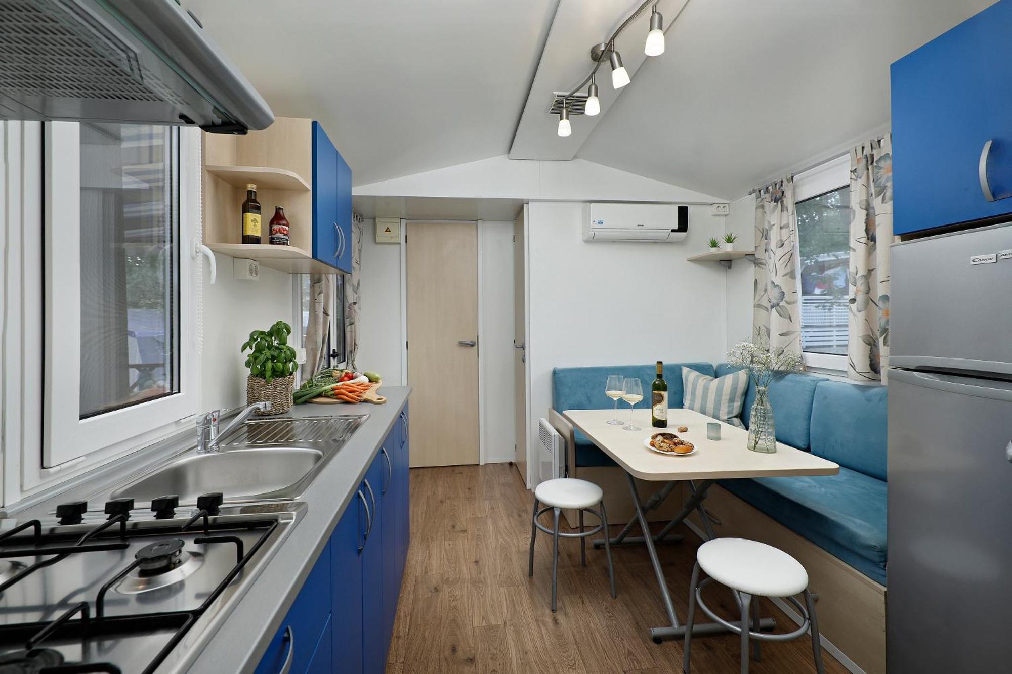 Albatross Mobile Homes On Camping San Francesco Duna Verde Extérieur photo