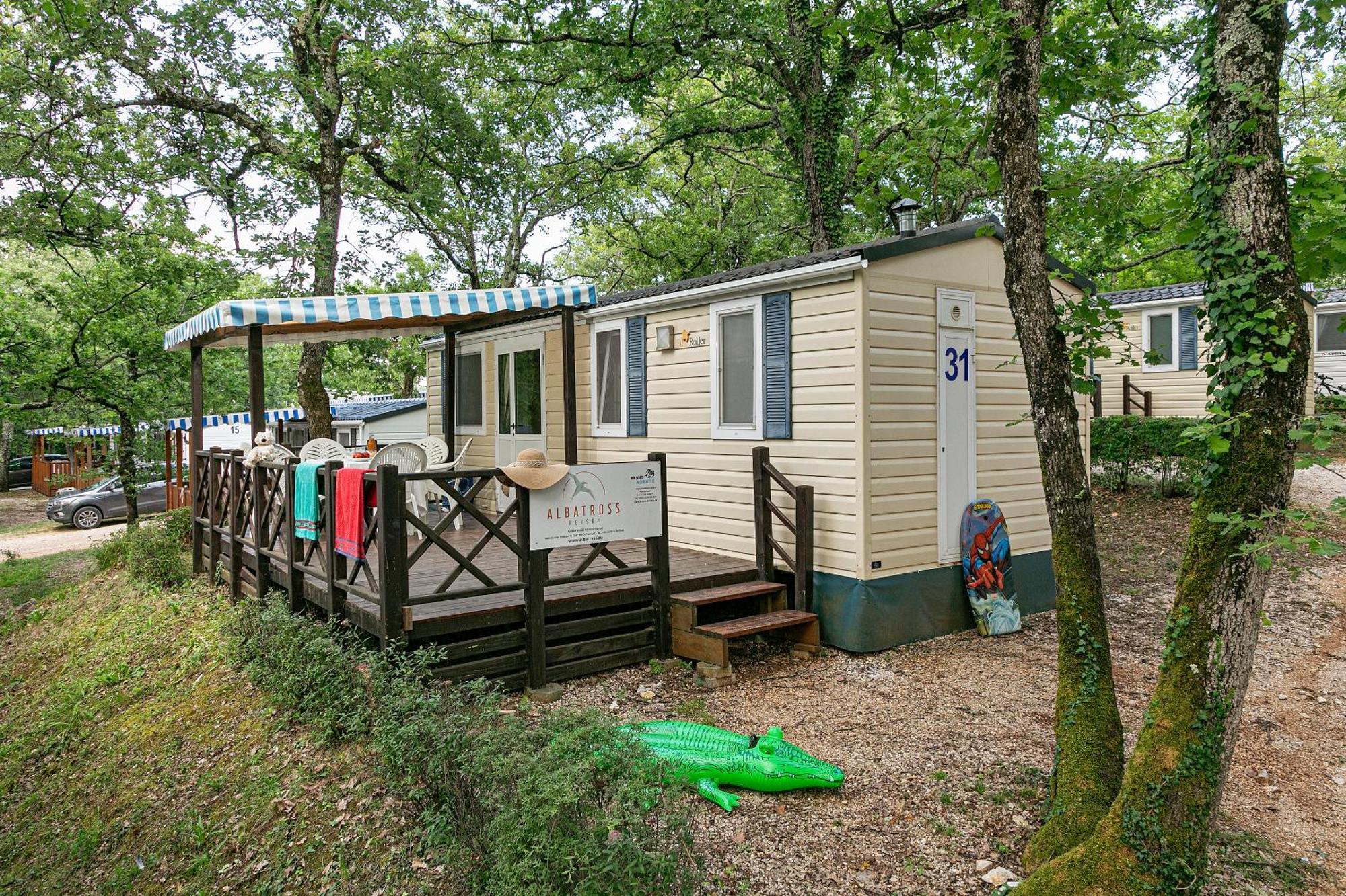 Albatross Mobile Homes On Camping San Francesco Duna Verde Extérieur photo