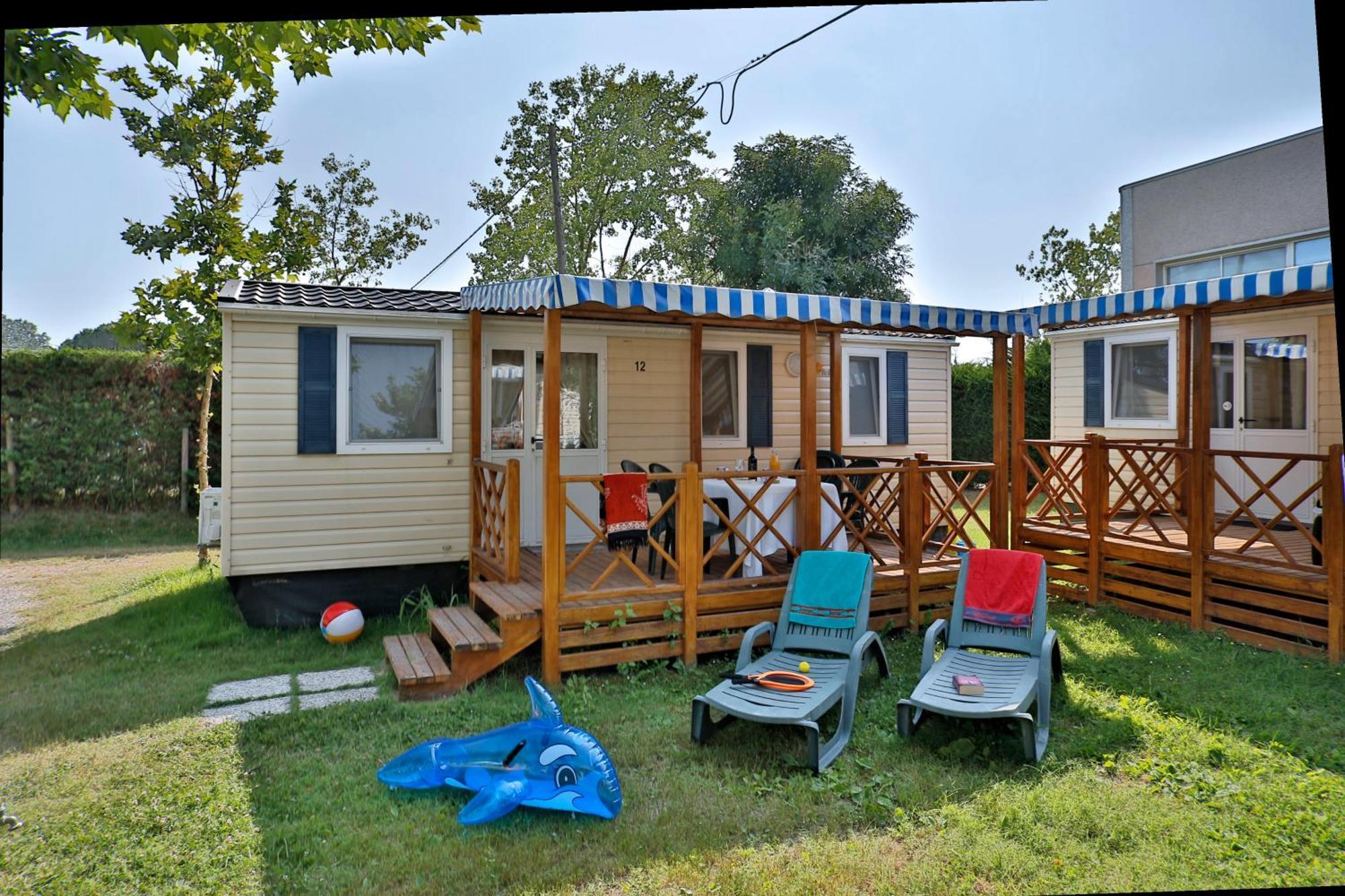 Albatross Mobile Homes On Camping San Francesco Duna Verde Extérieur photo